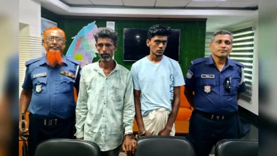 আশুগঞ্জে মাদক সেবনের দায়ে দুইজনের কারাদণ্ড