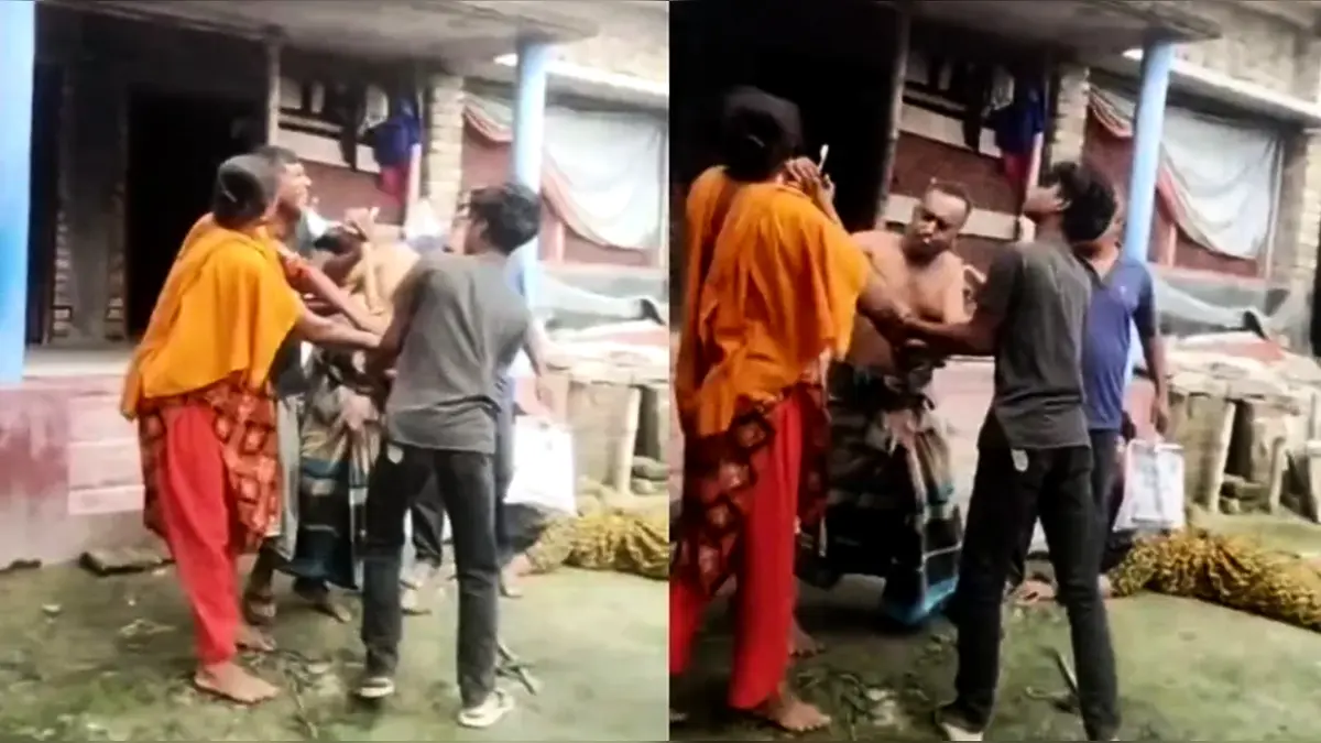 বাড়িতে বাবার লাশ রেখে সংঘর্ষ: এবার মাকে বাড়িছাড়া করল সেই দুই ভাই