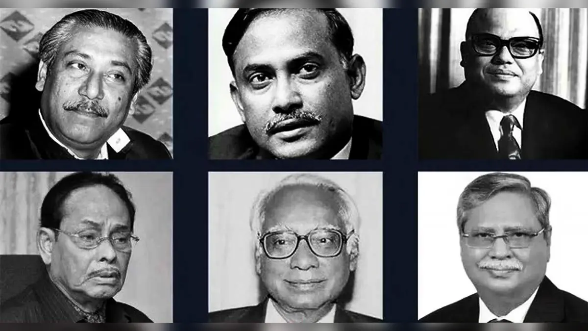 মির্জা ফখরুল ইসলামের আগে দেশে ১৮ জন রাষ্ট্রপতির দায়িত্বে ছিলেন