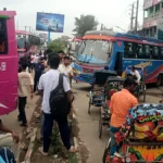 অনির্দিষ্টকালের জন্য বরিশাল থেকে সব ধরনের যান চলাচল বন্ধ, বিপাকে যাত্রীরা
