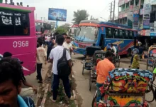 অনির্দিষ্টকালের জন্য বরিশাল থেকে সব ধরনের যান চলাচল বন্ধ, বিপাকে যাত্রীরা