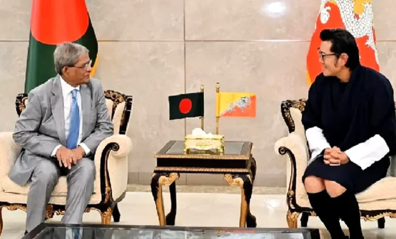 ঢাকায় ভুটানের রাজার যাত্রাবিরতি, রাষ্ট্রপতির সৌজন্য সাক্ষাৎ