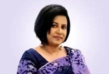 হুসেইন মুহম্মদ এরশাদের দ্বিতীয় স্ত্রী বিদিশা এরশাদ গ্রেপ্তার