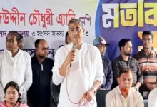 বিরোধী দলের আন্দোলন দেশের জন্য ক্ষতি: পানিসম্পদ মন্ত্রী