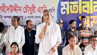 বিরোধী দলের আন্দোলন দেশের জন্য ক্ষতি: পানিসম্পদ মন্ত্রী