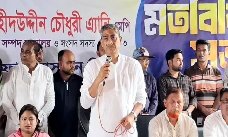 বিরোধী দলের আন্দোলন দেশের জন্য ক্ষতি: পানিসম্পদ মন্ত্রী