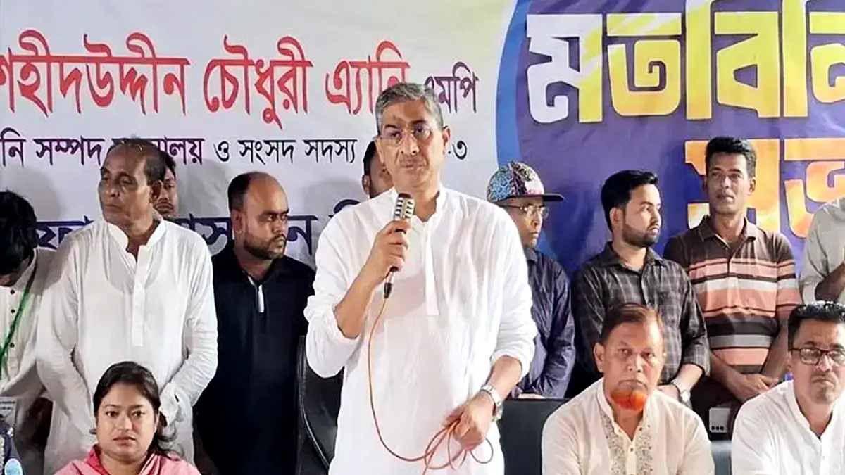 বিরোধী দলের আন্দোলন দেশের জন্য ক্ষতি: পানিসম্পদ মন্ত্রী