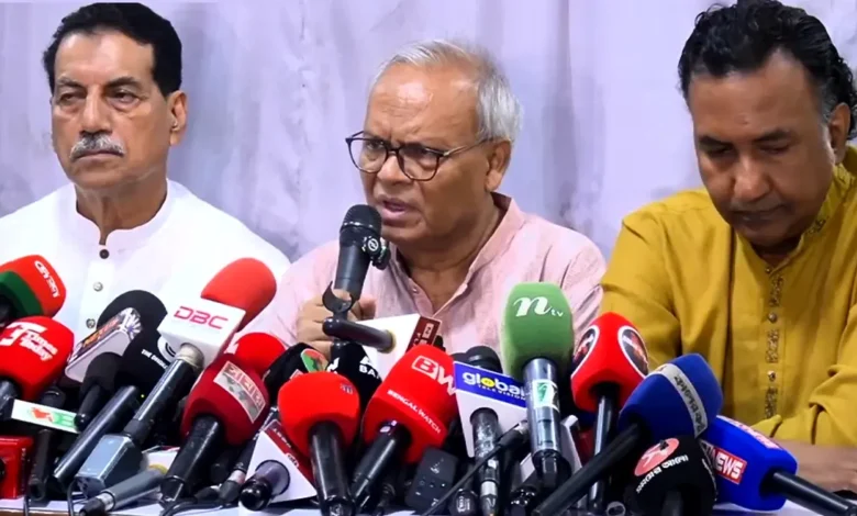 বিএনপির প্রতিষ্ঠাবার্ষিকী উপলক্ষে ৫ দিনের কর্মসূচি ঘোষণা