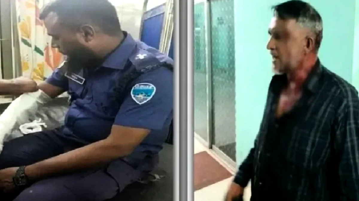 বোয়ালখালীতে পুলিশের ওপর হামলা: আসামিকে ছিনিয়ে নিতে কামড়-আঁচড়, আহত ৫