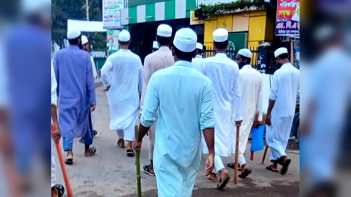 ব্রাহ্মণবাড়িয়ায় ঈদে মিলাদুন্নবী পালন ঘিরে উত্তেজনা, বিভিন্ন স্থানে তৌহিদী জনতার অবস্থান