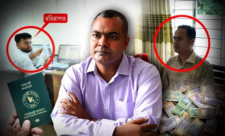 ব্রাহ্মণবাড়িয়া পাসপোর্ট অফিসে ‘দরবেশ বাবা’র রাজত্ব