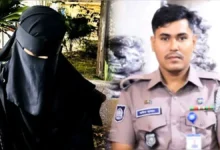 নদীতে ঝাঁপ দেওয়া নারীকে জীবন বাজি রেখে বাঁচালেন পুলিশ কনস্টেবল অমিত হাসান