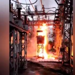 ব্রাহ্মণবাড়িয়ায় বৈদ্যুতিক সাবস্টেশনে অগ্নিকাণ্ড | Barta Bazar