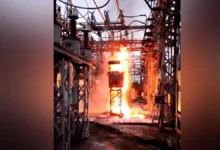 ব্রাহ্মণবাড়িয়ায় বৈদ্যুতিক সাবস্টেশনে অগ্নিকাণ্ড | Barta Bazar