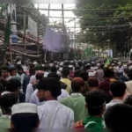 পবিত্র ঈদে মিলাদুন্নবী (সা.) উপলক্ষ্যে জশনে জুলুসে চট্টগ্রামে মানুষের ঢল, উৎসবমুখর নগরী