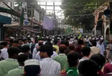 পবিত্র ঈদে মিলাদুন্নবী (সা.) উপলক্ষ্যে জশনে জুলুসে চট্টগ্রামে মানুষের ঢল, উৎসবমুখর নগরী
