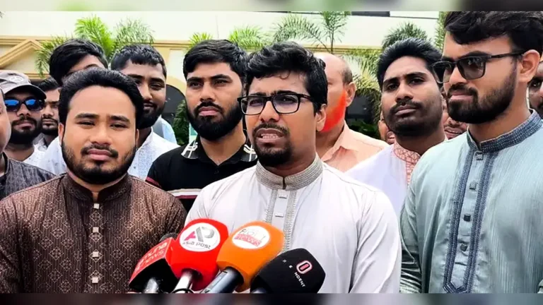 ছাত্র সংসদ নির্বাচন না দিলে ফের ইন্টেরিম আমলের পন্থায় যেতে হবে: শিবির সভাপতি সাদ্দাম