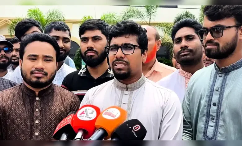 ছাত্র সংসদ নির্বাচন না দিলে ফের ইন্টেরিম আমলের পন্থায় যেতে হবে: শিবির সভাপতি সাদ্দাম