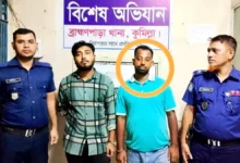 চাঁদাবাজি মামলায় সহযোগীসহ ছাত্রদল নেতা গ্রেফতার