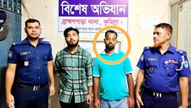 চাঁদাবাজি মামলায় সহযোগীসহ ছাত্রদল নেতা গ্রেফতার