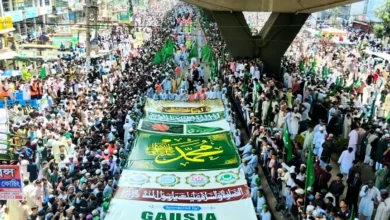 ঈদে মিলাদুন্নবী উপলক্ষে চট্টগ্রামে শুরু ৫৫তম জশনে জুলুস