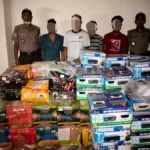 চট্টগ্রামে ব্যাটারির দোকানে চুরি, ঢাকায় অভিযানে চোরচক্রের ৪ সদস্য গ্রেপ্তার