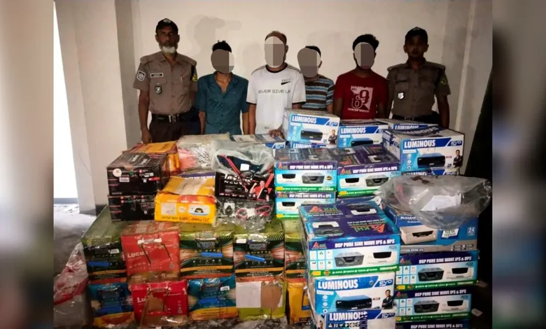 চট্টগ্রামে ব্যাটারির দোকানে চুরি, ঢাকায় অভিযানে চোরচক্রের ৪ সদস্য গ্রেপ্তার