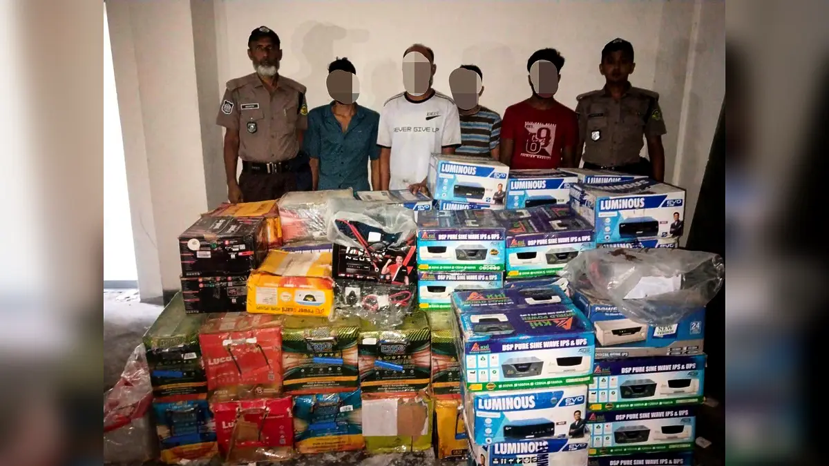 চট্টগ্রামে ব্যাটারির দোকানে চুরি, ঢাকায় অভিযানে চোরচক্রের ৪ সদস্য গ্রেপ্তার