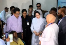 ছানি অপারেশন ক্যাম্প পরিদর্শন করলেন ডা. জুবাইদা রহমান