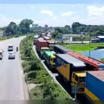 ঢাকা-চট্টগ্রাম মহাসড়কে দীর্ঘ যানজটে আটকে অ্যাম্বুলেন্সেই প্রাণ গেল রোগীর