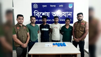 ডিবির পৃথক অভিযানে ৫,০৫০ ইয়াবা, হেরোইন ও ৬ রাউন্ড গুলিসহ গ্রেপ্তার ৪