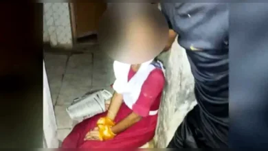 বাথরুম থেকে হাত-পা-মুখ বাঁধা অবস্থায় স্কুলছাত্রী উদ্ধার