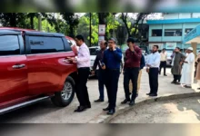 ডিমলা স্বাস্থ্য কমপ্লেক্স পরিদর্শনে স্বাস্থ্য মন্ত্রণালয়ের যুগ্ম সচিব