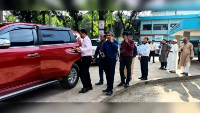 ডিমলা স্বাস্থ্য কমপ্লেক্স পরিদর্শনে স্বাস্থ্য মন্ত্রণালয়ের যুগ্ম সচিব