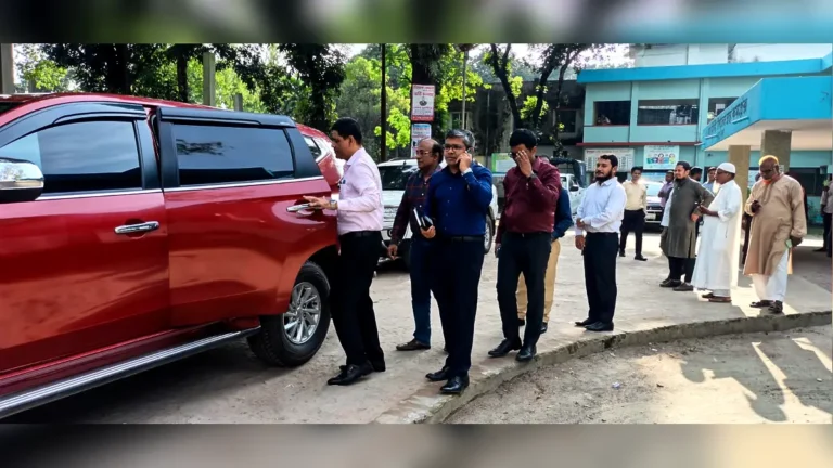ডিমলা স্বাস্থ্য কমপ্লেক্স পরিদর্শনে স্বাস্থ্য মন্ত্রণালয়ের যুগ্ম সচিব
