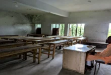 ডিমলায় গাছের বদলে ডাল রোপণ, ৮৭ শিক্ষার্থীর ৫১ জনই অনুপস্থিত