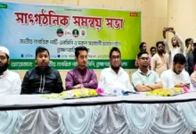 দিনভর নাটকীয়তার পর অবশেষে শিল্পকলাতেই এনসিপির সভা