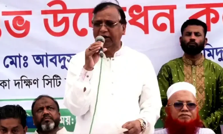 ‘আওয়ামী লীগকে ফিরিয়ে আনতে জামায়াত রাজনীতি ঘোলাটে করছে কি না, সজাগ থাকতে হবে’: ডিএসসিসি প্রশাসক