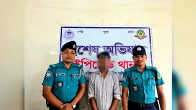 ইপিজেডে বিশেষ অভিযানে গ্রেপ্তার দুর্ধর্ষ ছিনতাইকারী রিয়াজ, রয়েছে ৭ মামলা