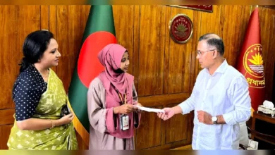 প্রধানমন্ত্রীর সহায়তায় চীনে মেডিকেলে পড়ার স্বপ্ন পূরণ ফাতেমার