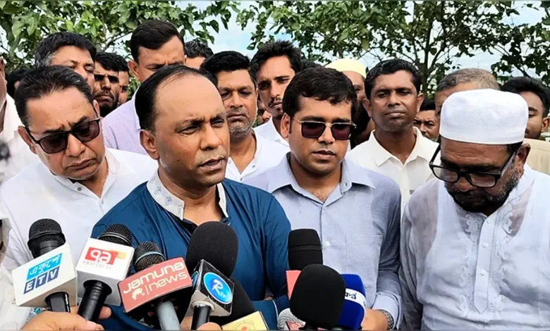 গাছের চারা উপড়ে ফেলায় জড়িতদের ৪৮ ঘন্টার মধ্যে গ্রেপ্তারের নির্দেশ ডেপুটি স্পিকারের