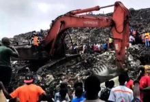 আবর্জনার স্তূপ ধসে একই পরিবারের পাঁচজনসহ নিহত ৩০