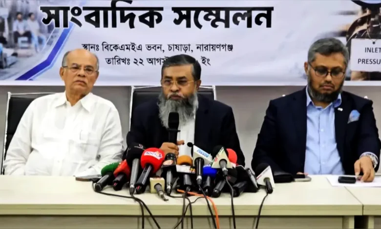 গ্যাস সংকটে ৩০০ কারখানা বন্ধ, দেয়ালে পিঠ ঠেকে গেছে: বিকেএমইএ সভাপতি