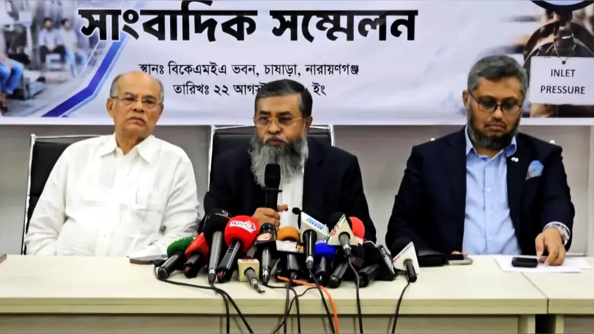 গ্যাস সংকটে ৩০০ কারখানা বন্ধ, দেয়ালে পিঠ ঠেকে গেছে: বিকেএমইএ সভাপতি