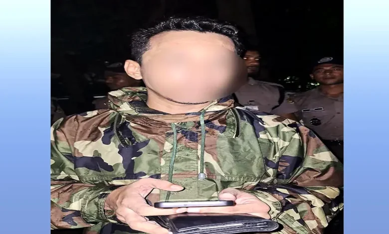 পাকিস্তান হাইকমিশনের পাশে ভুয়া ডিজিএফআই কর্মকর্তা গ্রেপ্তার
