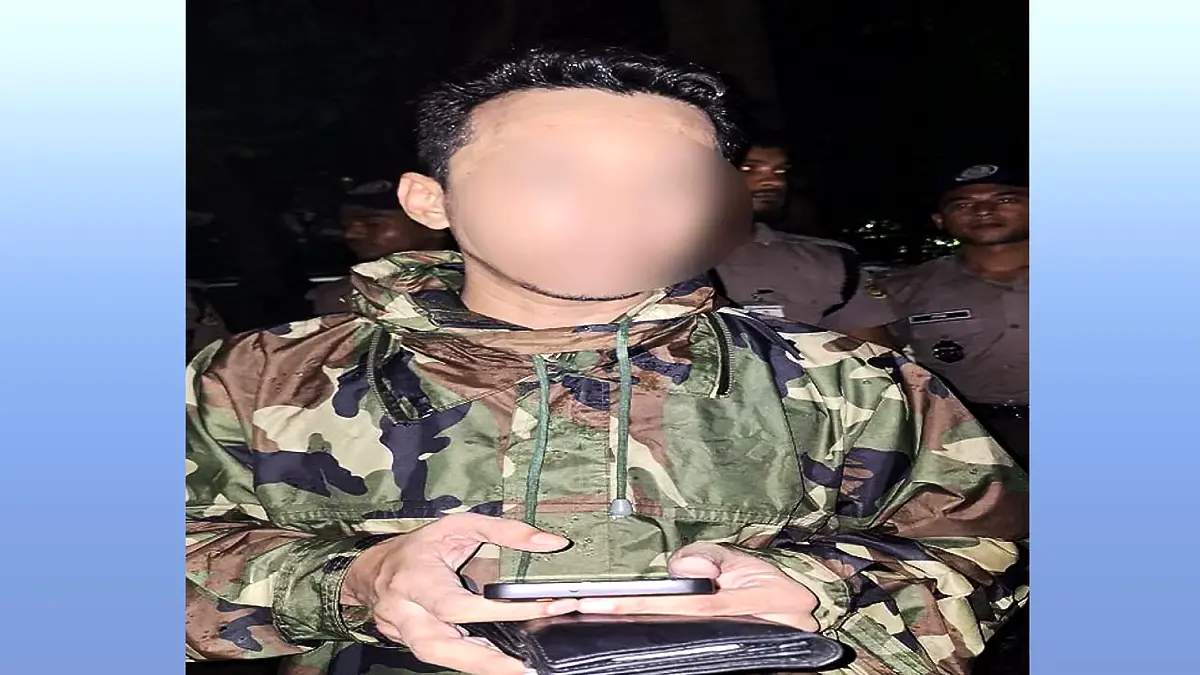 পাকিস্তান হাইকমিশনের পাশে ভুয়া ডিজিএফআই কর্মকর্তা গ্রেপ্তার