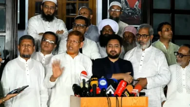 সংসদ অভিমুখে পদযাত্রা ঘোষণা ১১ দলীয় ঐক্যের