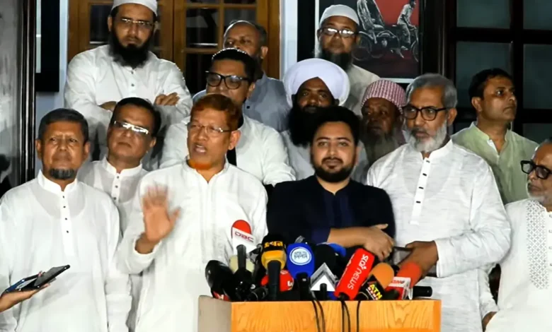 সংসদ অভিমুখে পদযাত্রা ঘোষণা ১১ দলীয় ঐক্যের