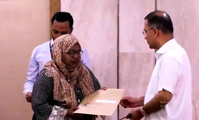 গুম-খুনের শিকার ও জুলাই শহীদ পরিবারের ৭৪ জনকে চাকরির নিয়োগপত্র দিলেন প্রধানমন্ত্রী