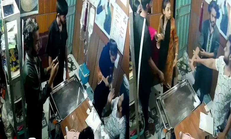 চাঁদা না দেওয়ায় চিকিৎসককে মারধরের অভিযোগ ছাত্রদল নেতার বিরুদ্ধে